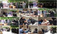 برگزاری مسابقات دارت و طرح پایش سلامت کارکنان در دانشگاه علوم پزشکی